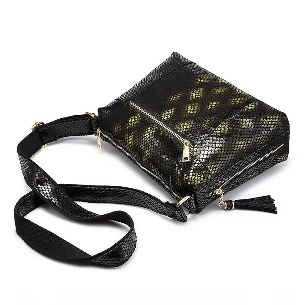 <bold>Satchel  / Crossbody Bag <br>Genuine-Leather