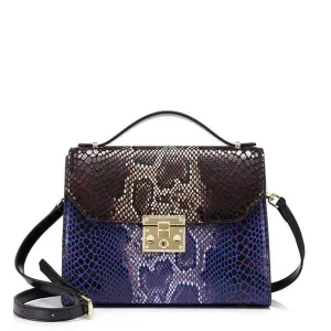 <bold>Satchel / Crossbody Bag <br>Genuine-Leather