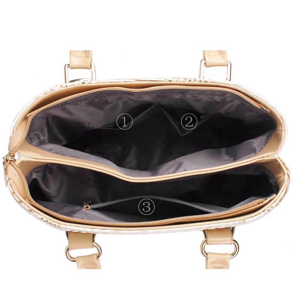 <bold>Satchel / Crossbody Bag <br>Vegan-Leather