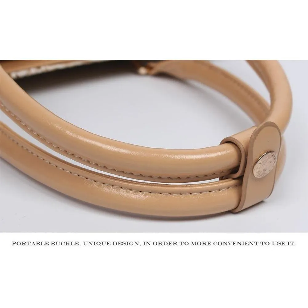 <bold>Satchel / Crossbody Bag <br>Vegan-Leather