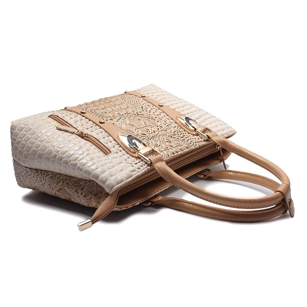 <bold>Satchel / Crossbody Bag <br>Vegan-Leather