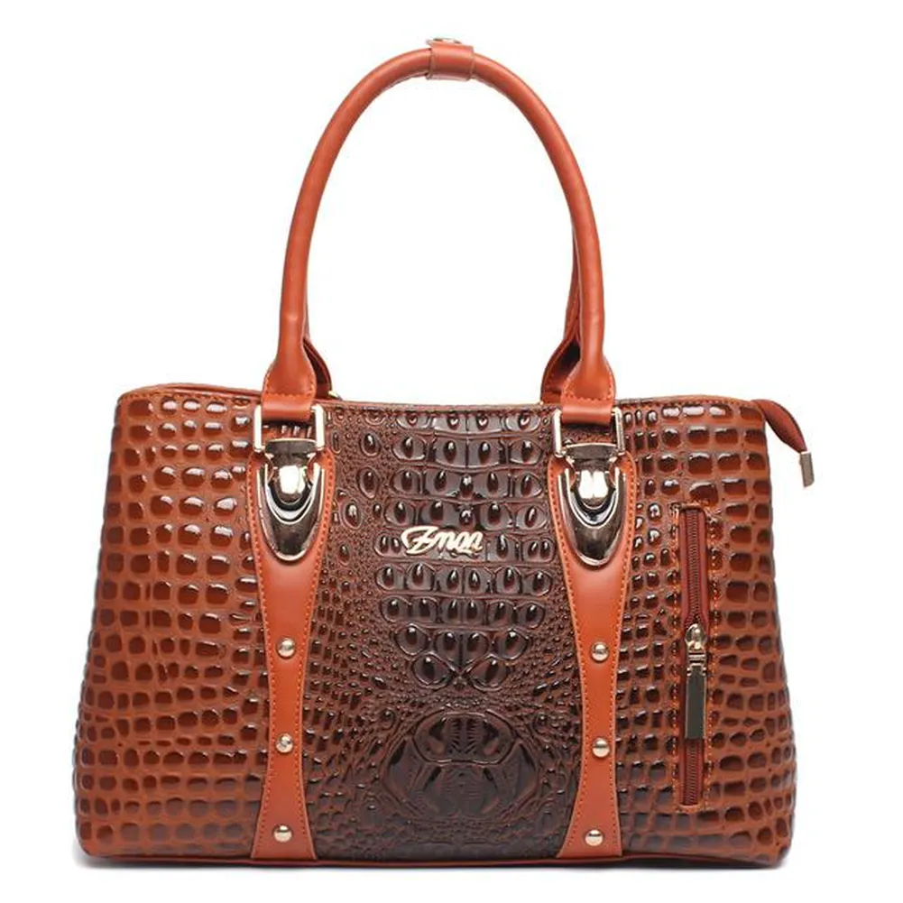 <bold>Satchel / Crossbody Bag <br>Vegan-Leather