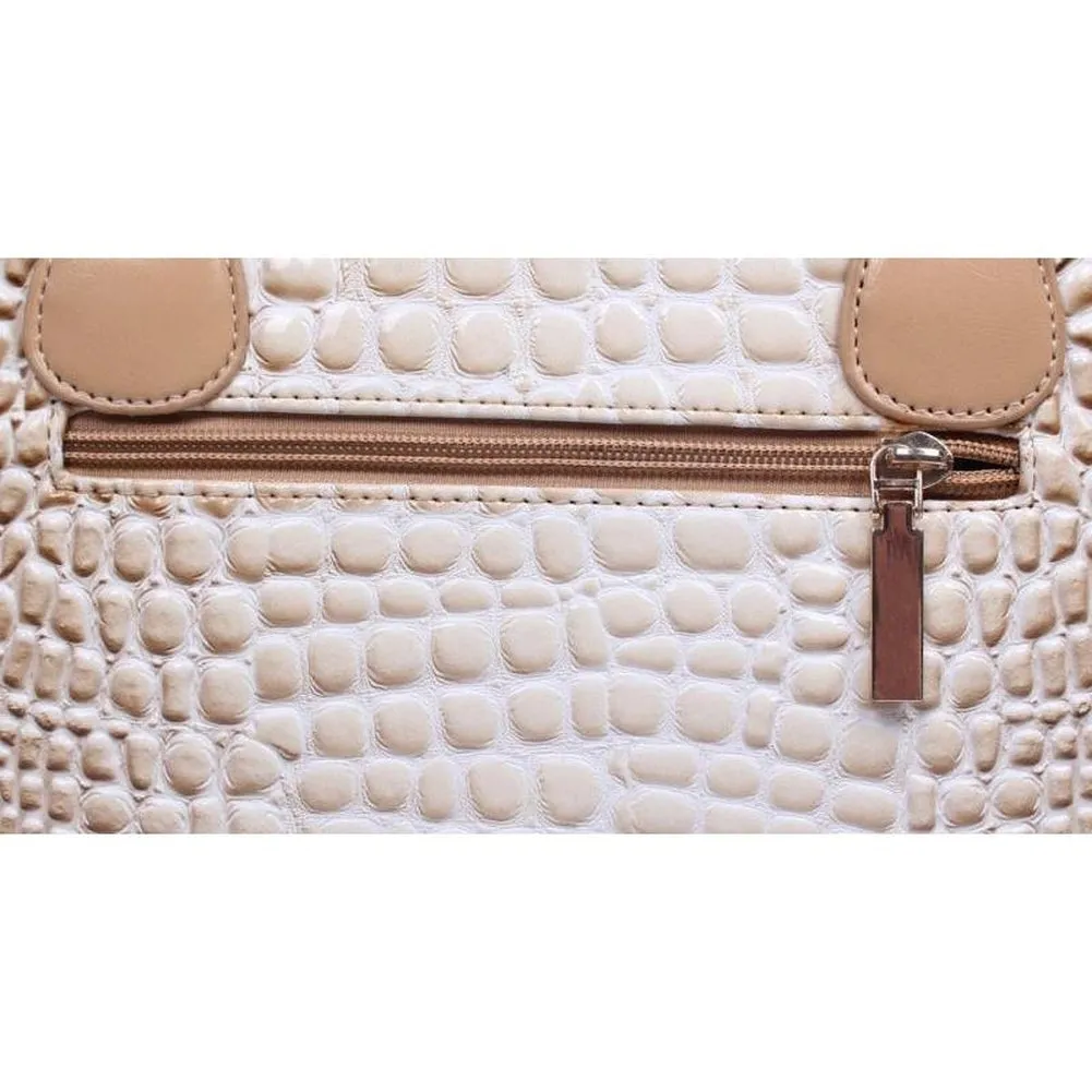 <bold>Satchel / Crossbody Bag <br>Vegan-Leather