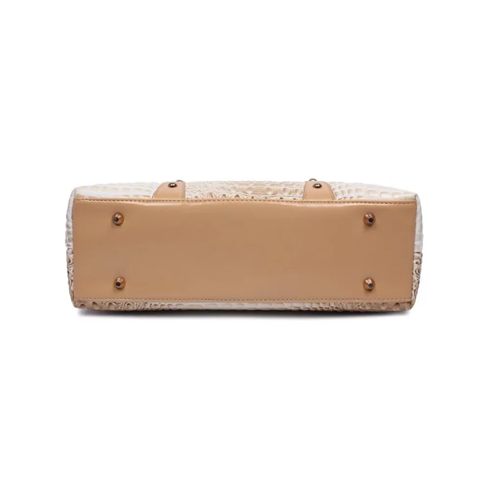 <bold>Satchel / Crossbody Bag <br>Vegan-Leather
