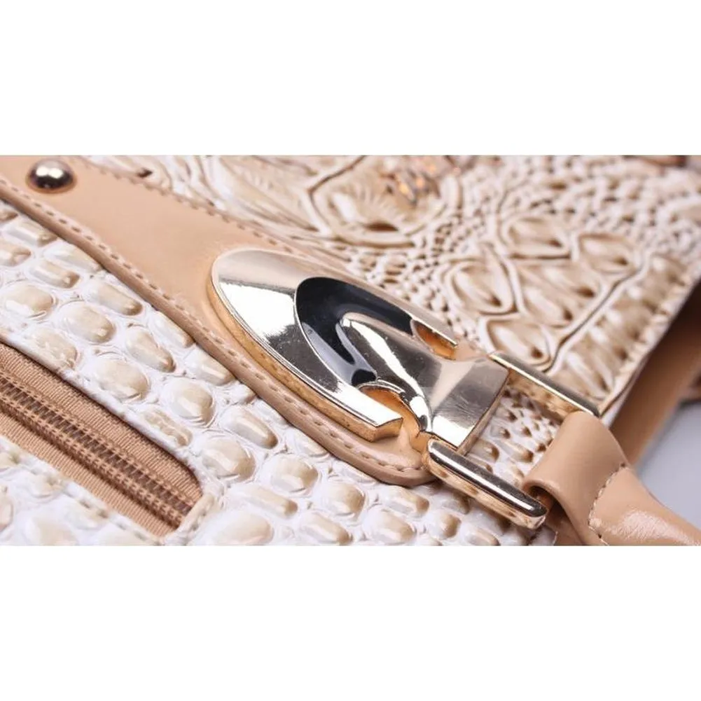 <bold>Satchel / Crossbody Bag <br>Vegan-Leather
