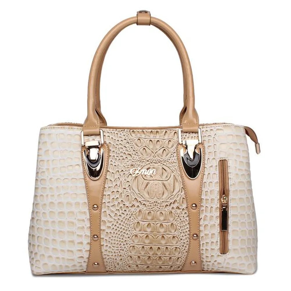 <bold>Satchel / Crossbody Bag <br>Vegan-Leather