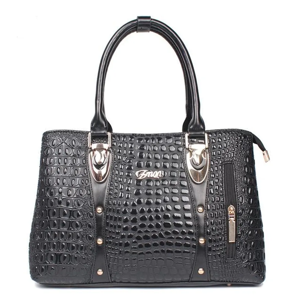 <bold>Satchel / Crossbody Bag <br>Vegan-Leather