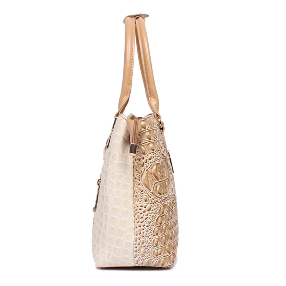 <bold>Satchel / Crossbody Bag <br>Vegan-Leather