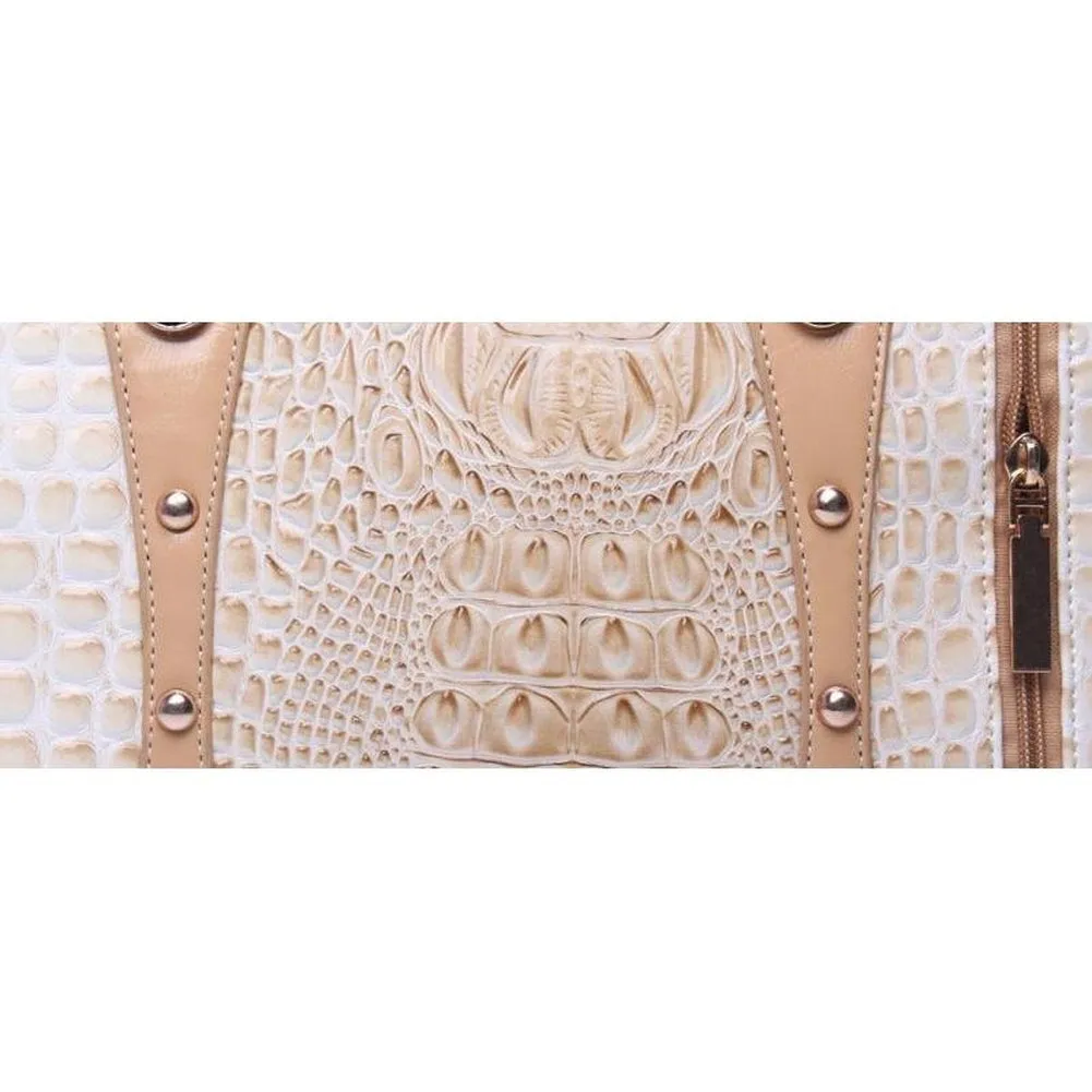<bold>Satchel / Crossbody Bag <br>Vegan-Leather