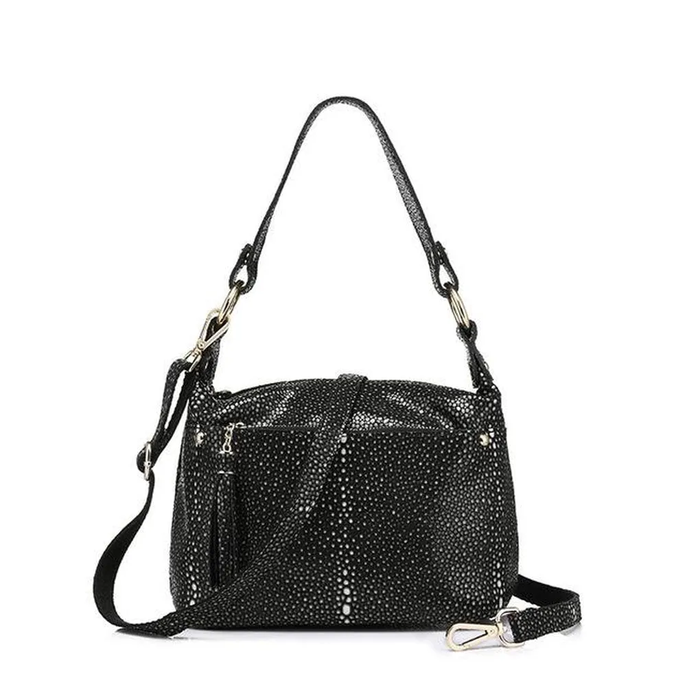 <bold>Satchel / Tote Bag <br>Genuine-Leather