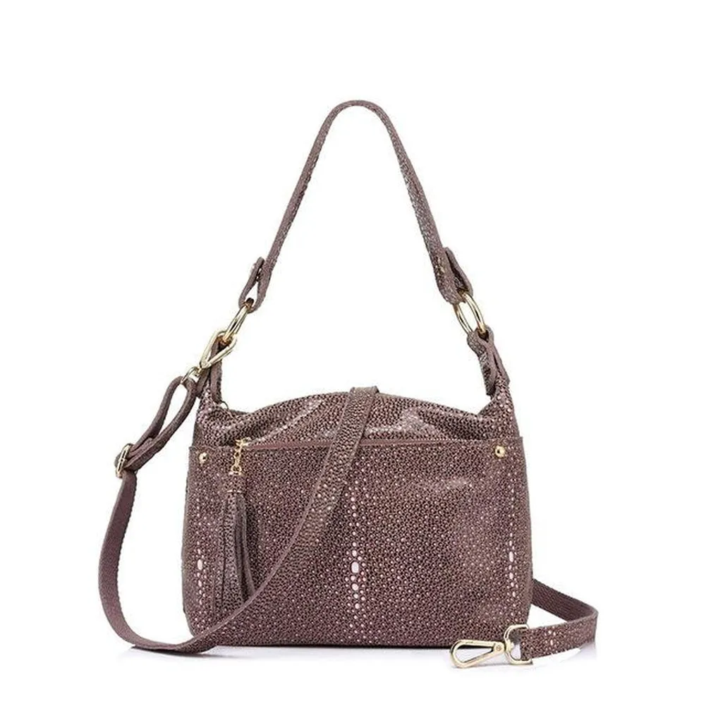 <bold>Satchel / Tote Bag <br>Genuine-Leather
