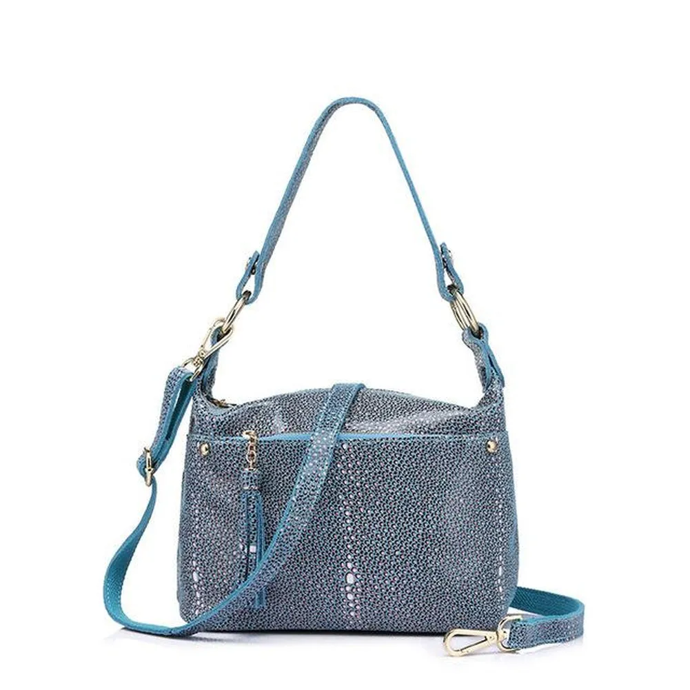 <bold>Satchel / Tote Bag <br>Genuine-Leather