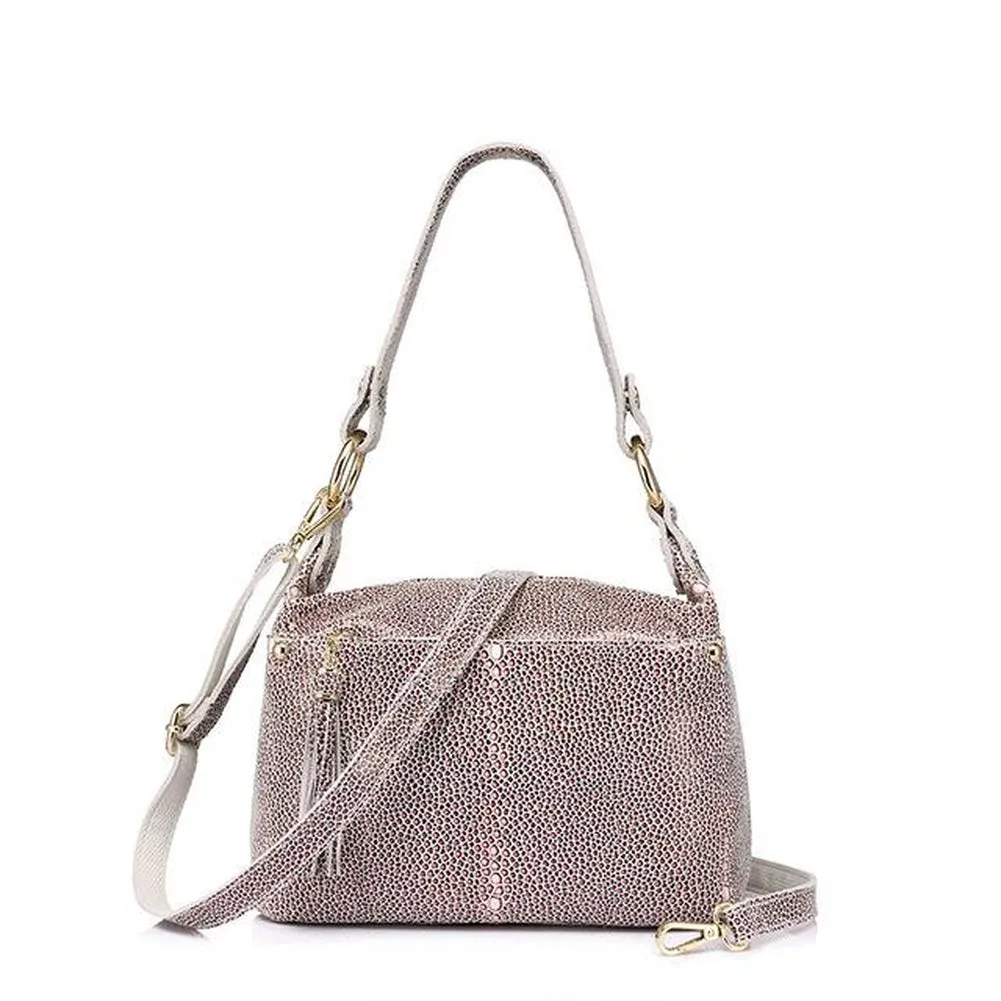 <bold>Satchel / Tote Bag <br>Genuine-Leather