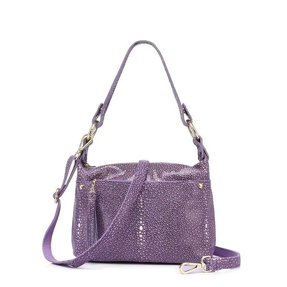 <bold>Satchel / Tote Bag <br>Genuine-Leather