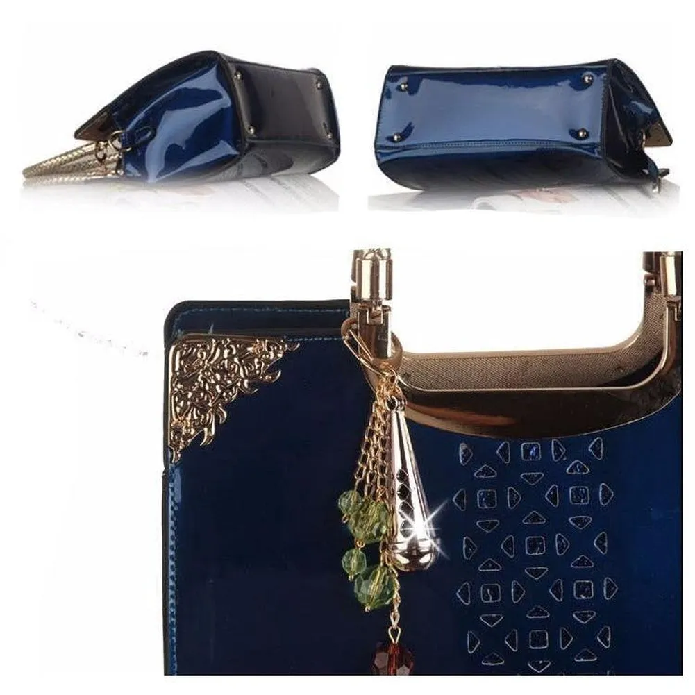 <bold>Top-Handle Bag / Satchel  <br>Genuine-Leather