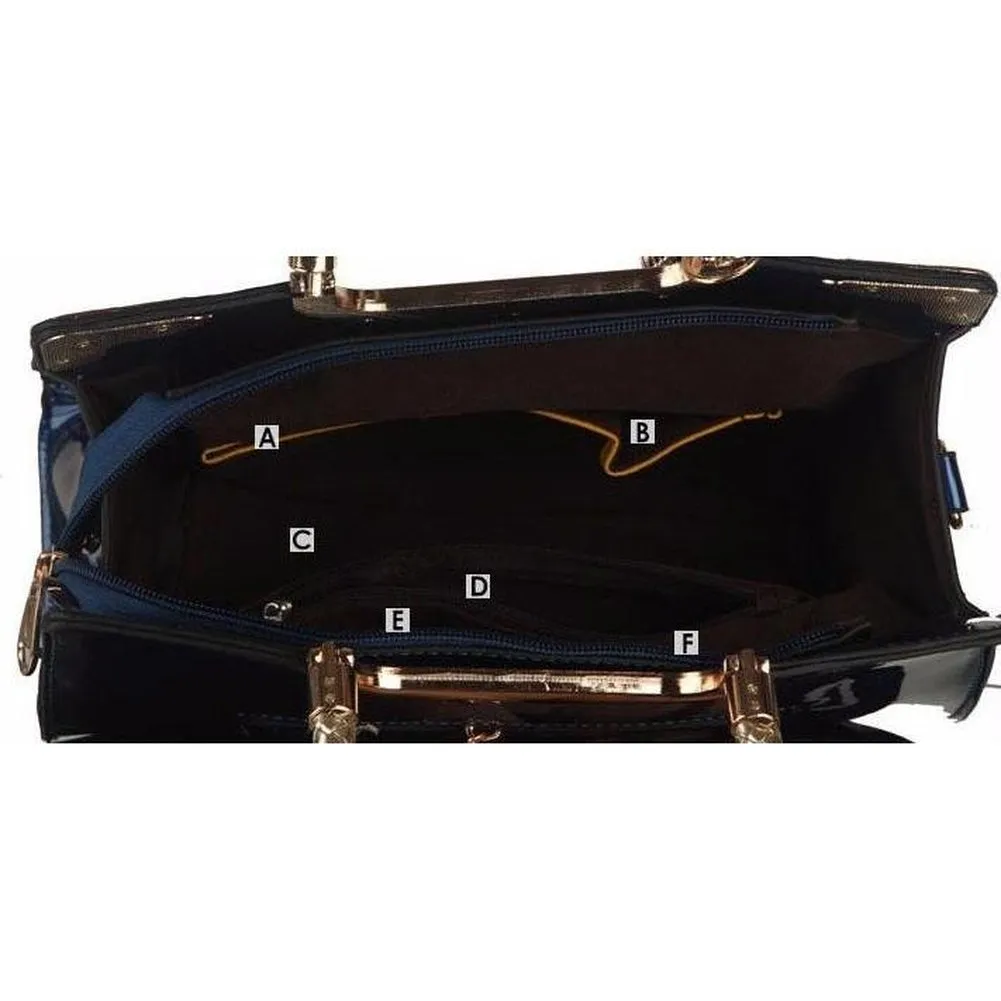 <bold>Top-Handle Bag / Satchel  <br>Genuine-Leather