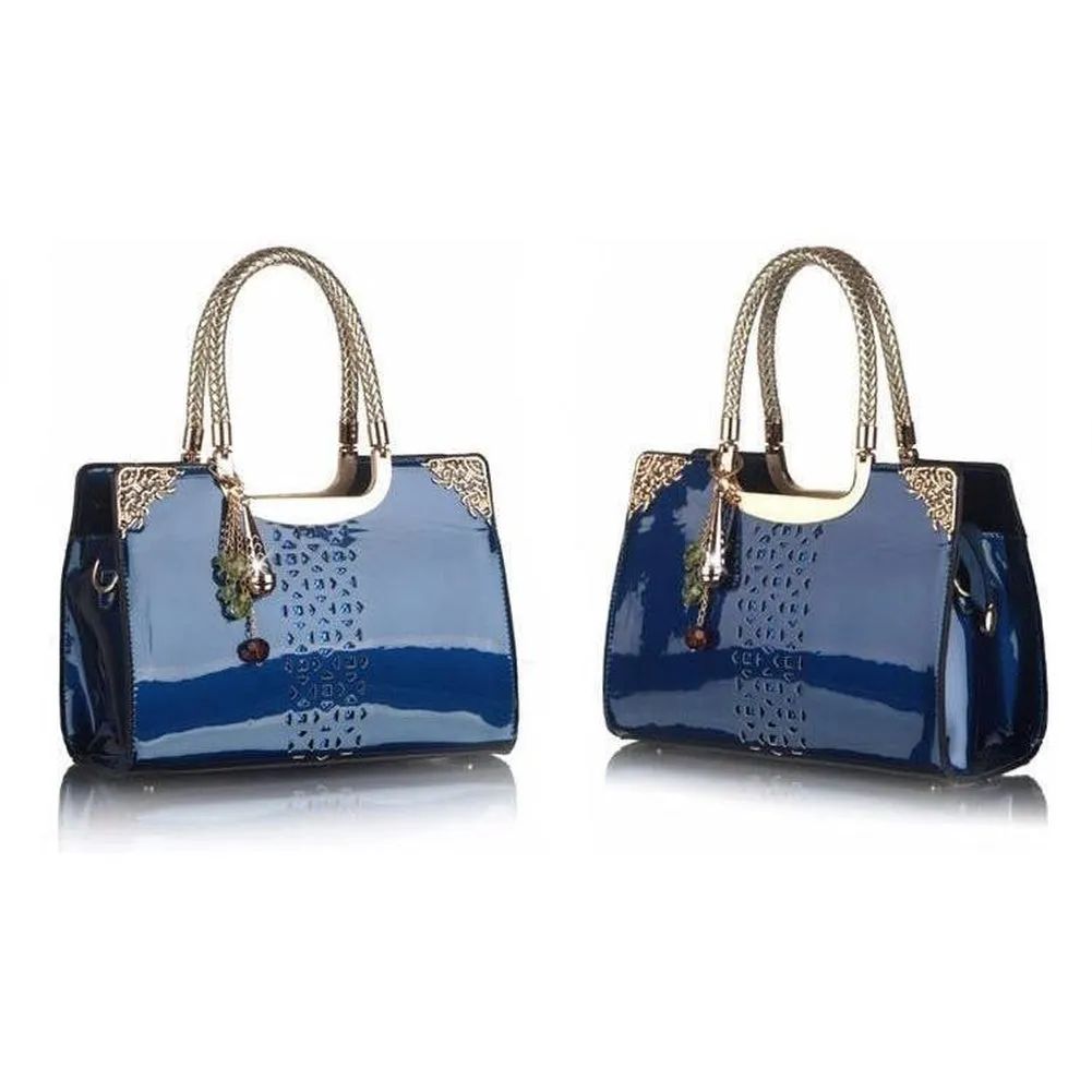 <bold>Top-Handle Bag / Satchel  <br>Genuine-Leather
