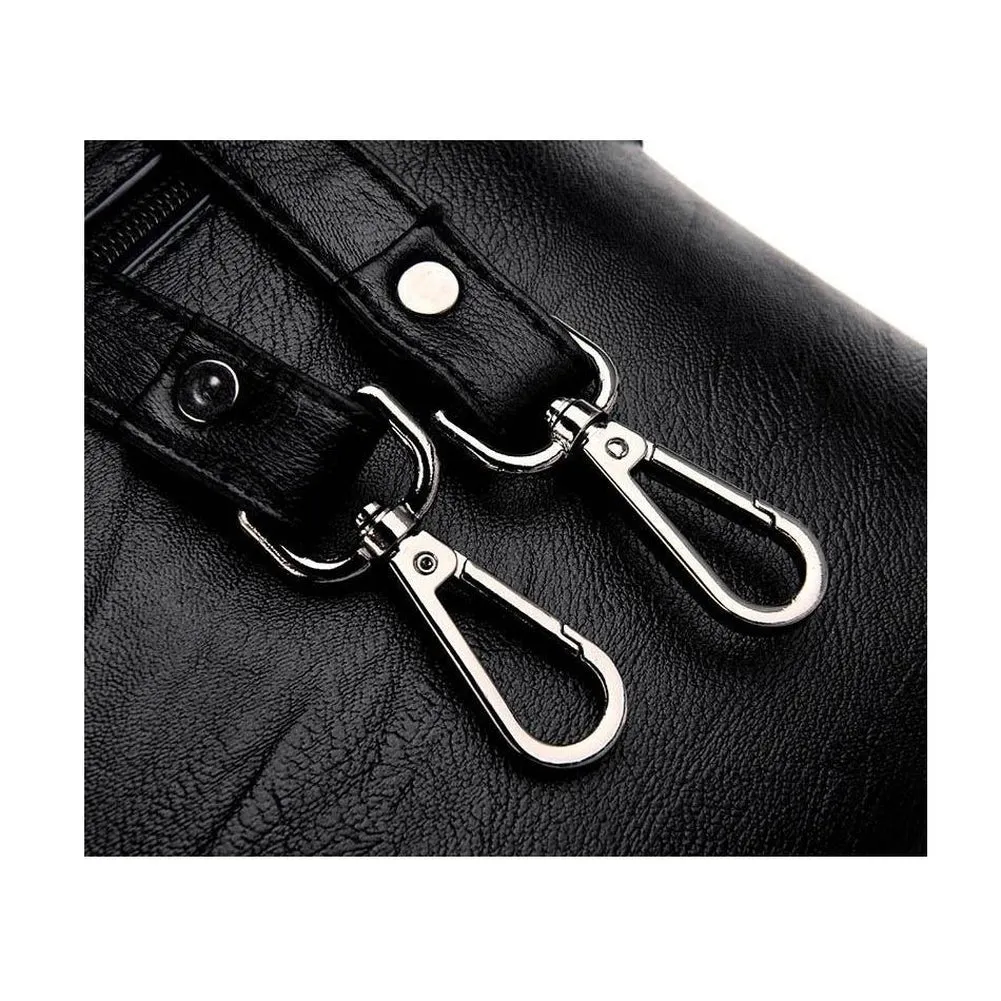 <bold>Top-Handle / Crossbody Bag  <br>Vegan-Leather