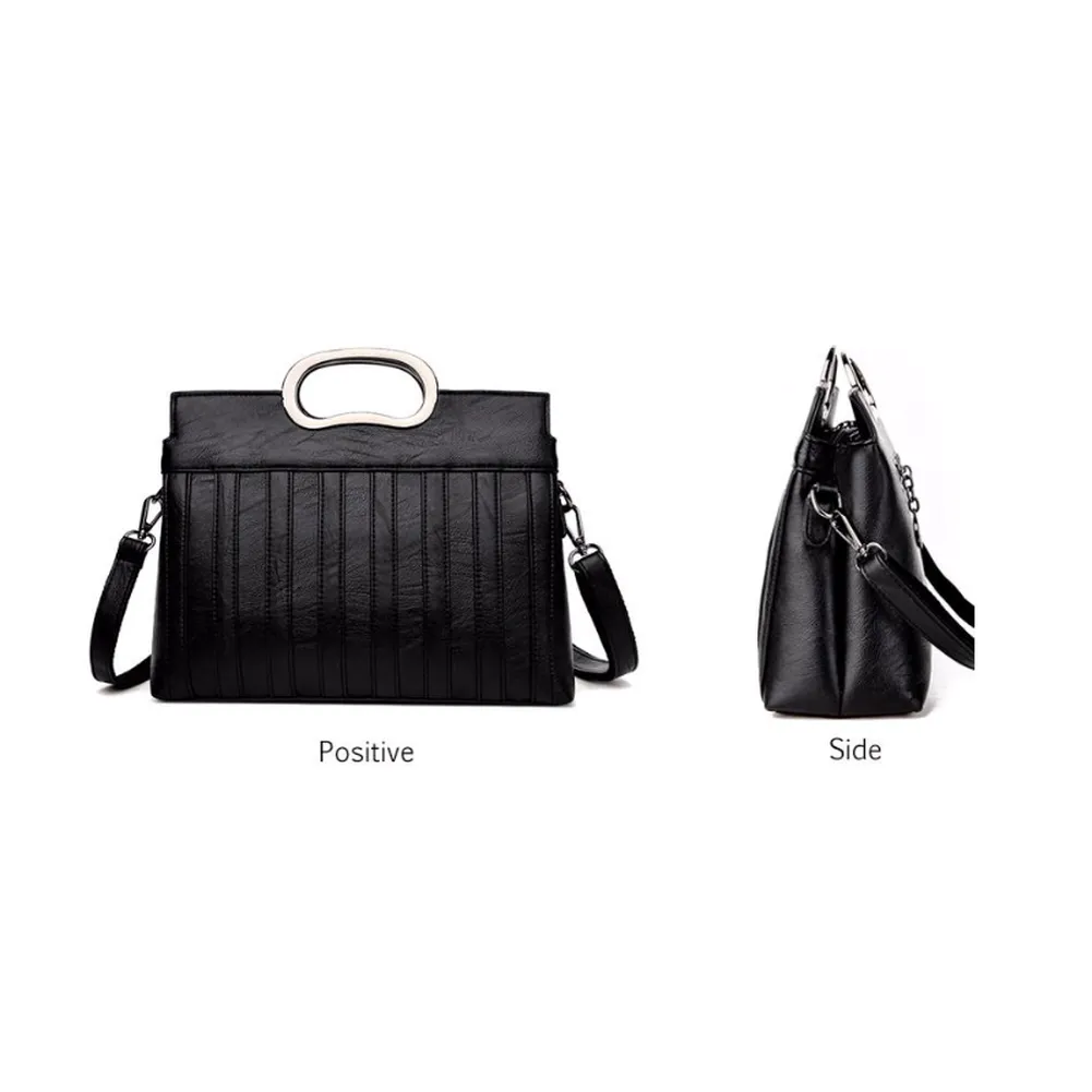 <bold>Top-Handle / Crossbody Bag  <br>Vegan-Leather