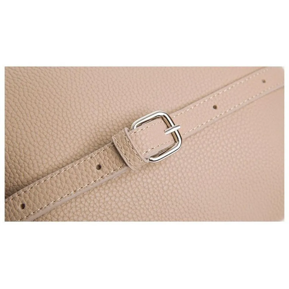 <bold>Tote & Crossbody Bag Set <br>Vegan-Leather