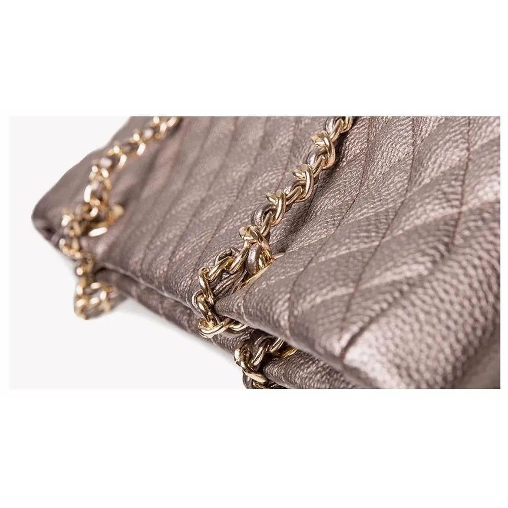 <bold>Tote Crossbody Bag & Purse Set <br>Vegan-Leather