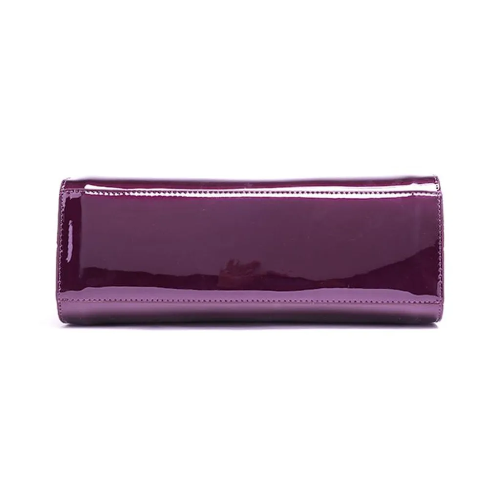 <bold>Tote Crossbody Bag & Purse Set <br>Vegan-Leather