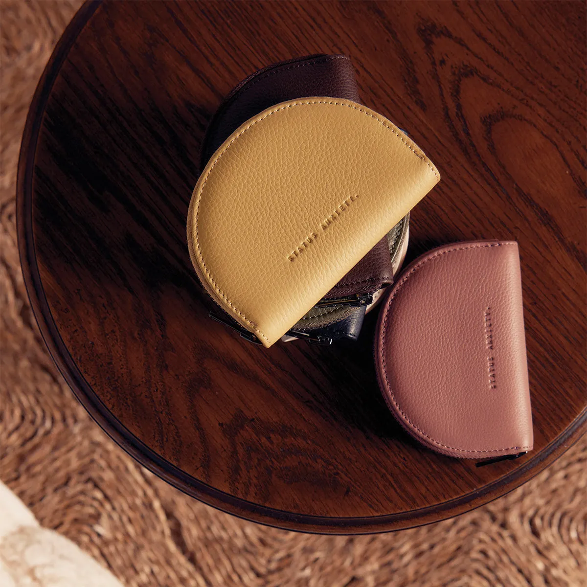 Lucid Wallet - Dusty Rose