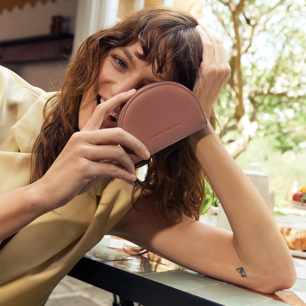 Lucid Wallet - Dusty Rose