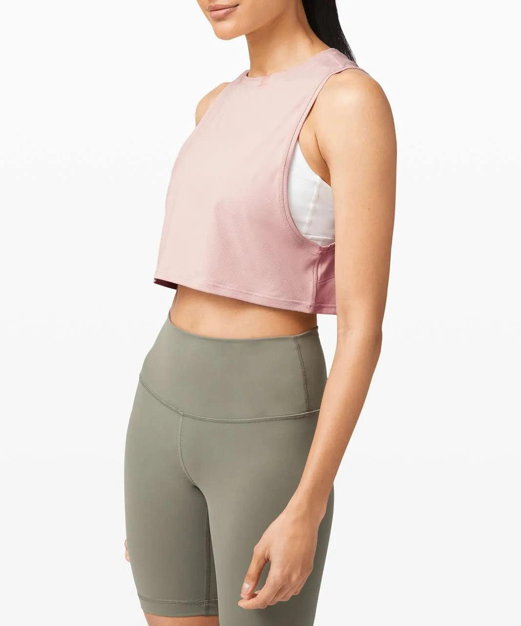 Lululemon Muscle Love cropped tank - 4 (approx)