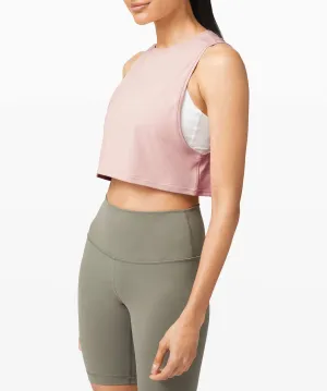 Lululemon Muscle Love cropped tank - 4 (approx)