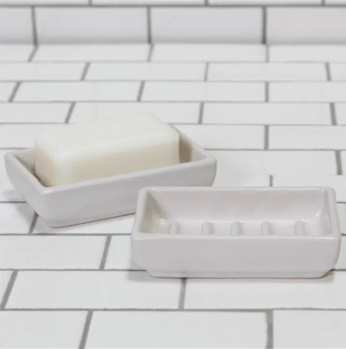 Luna Ceramic Soap Dish