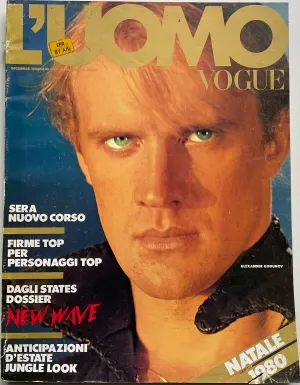 L’Uomo Vogue Dicembre/Gennaio 1981 N. 102/103