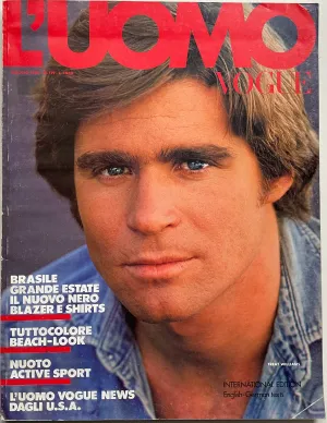 L’Uomo Vogue Maggio 1982 N.119