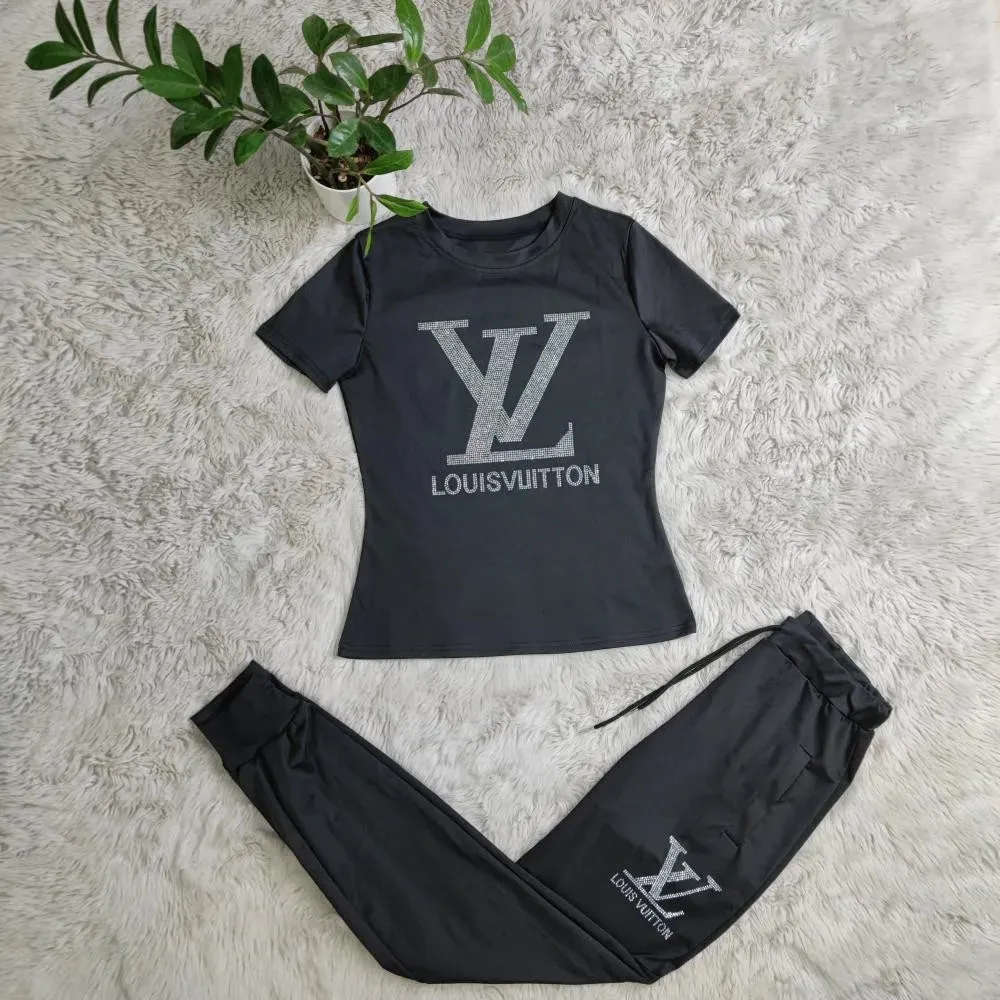 Luxe Diamond 2 Piece Set