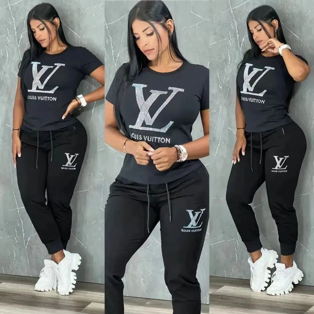 Luxe Diamond 2 Piece Set