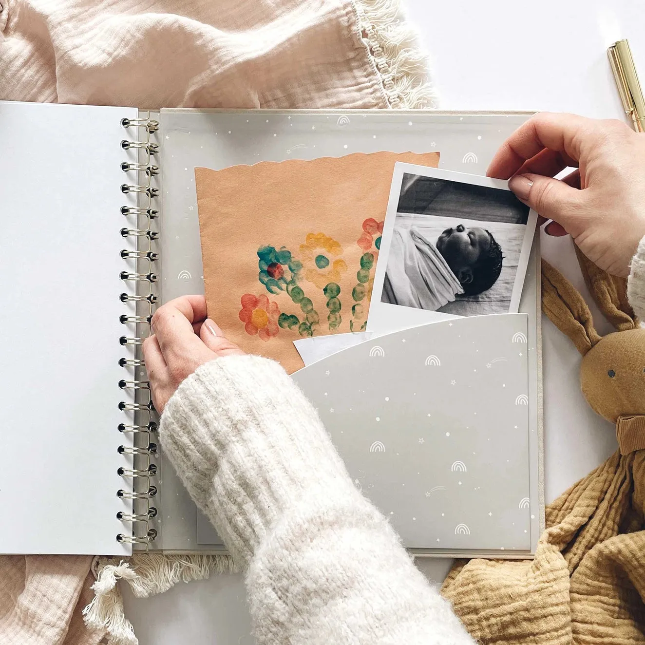 Luxury Baby Book: Safari