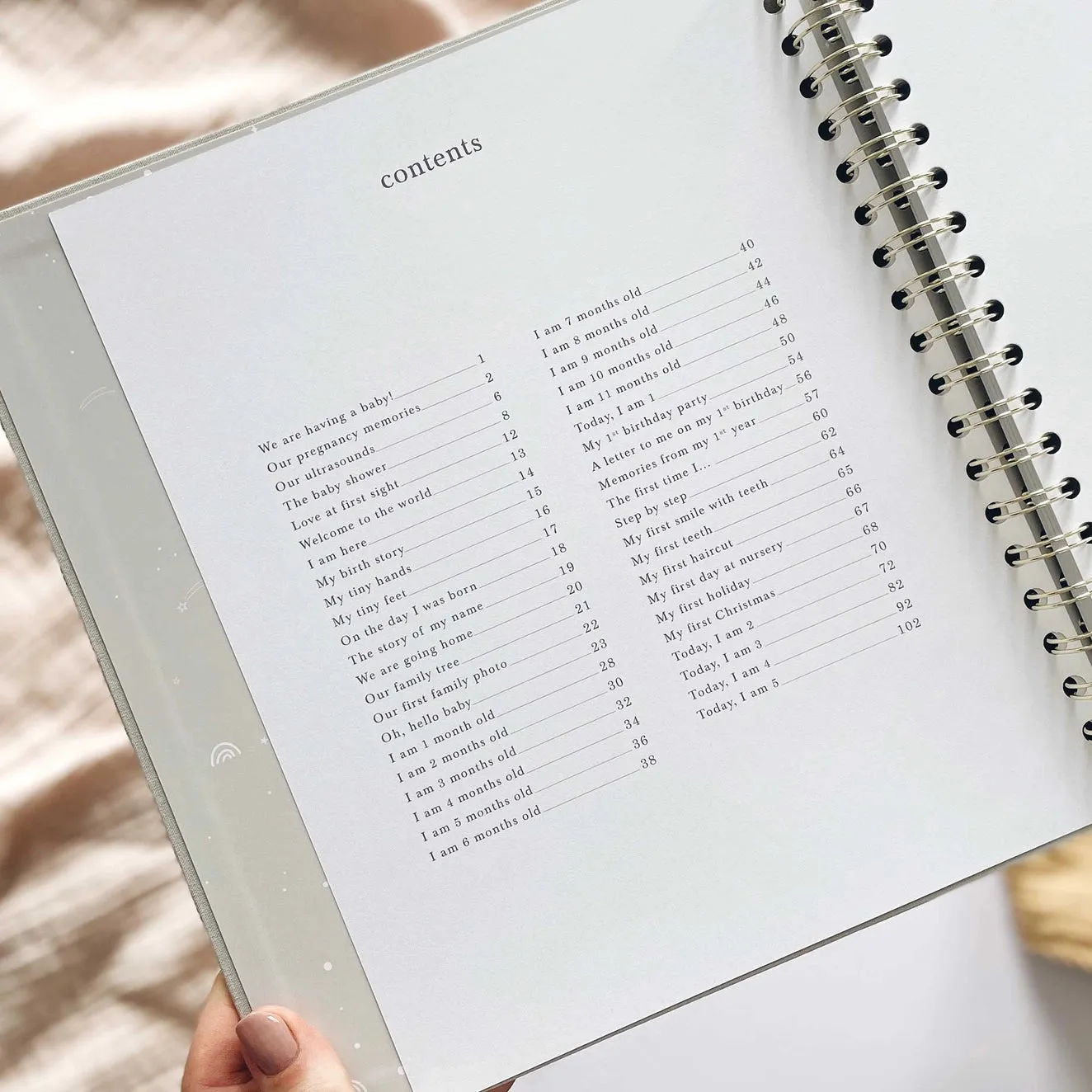 Luxury Baby Book: Safari