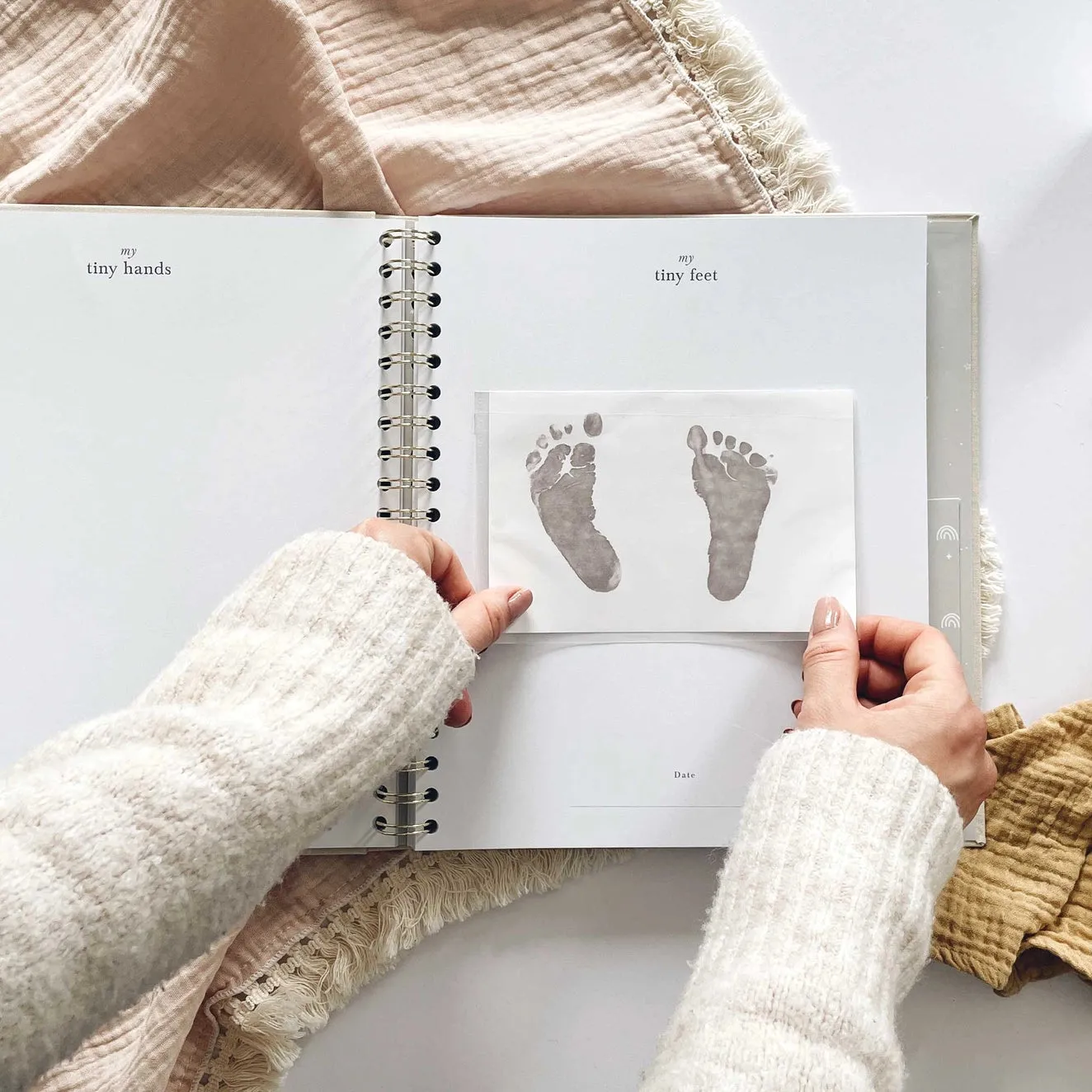 Luxury Baby Book: Safari
