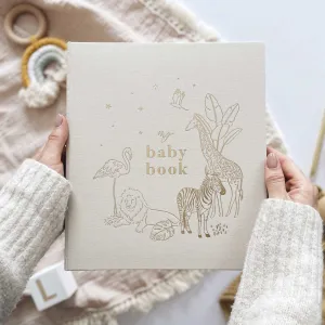 Luxury Baby Book: Safari