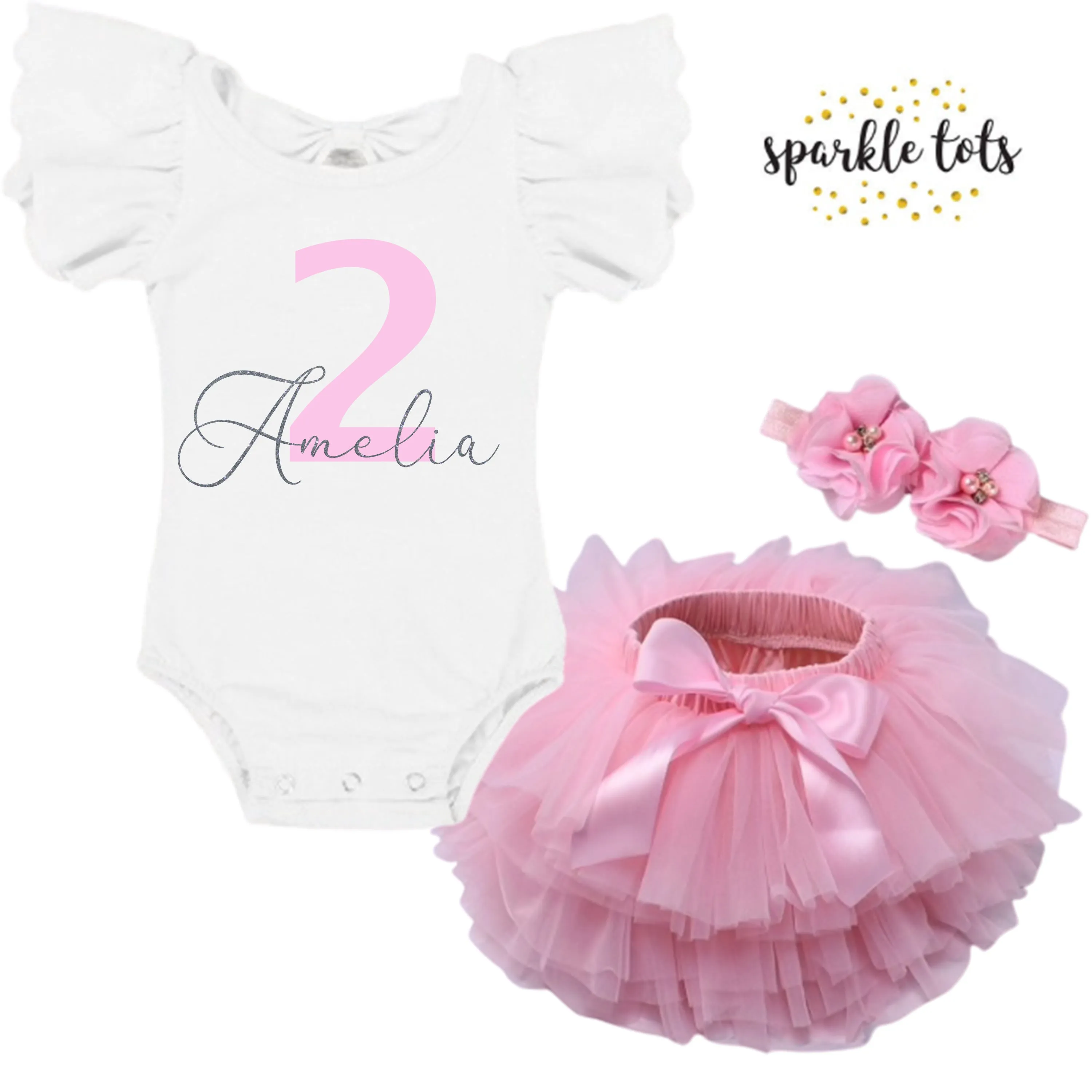 Luxury birthday outfit 1st 2nd