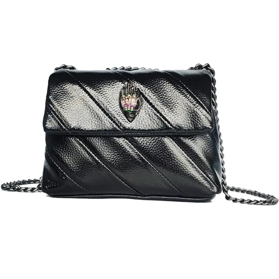 Luxury Contrasting Color Handbag