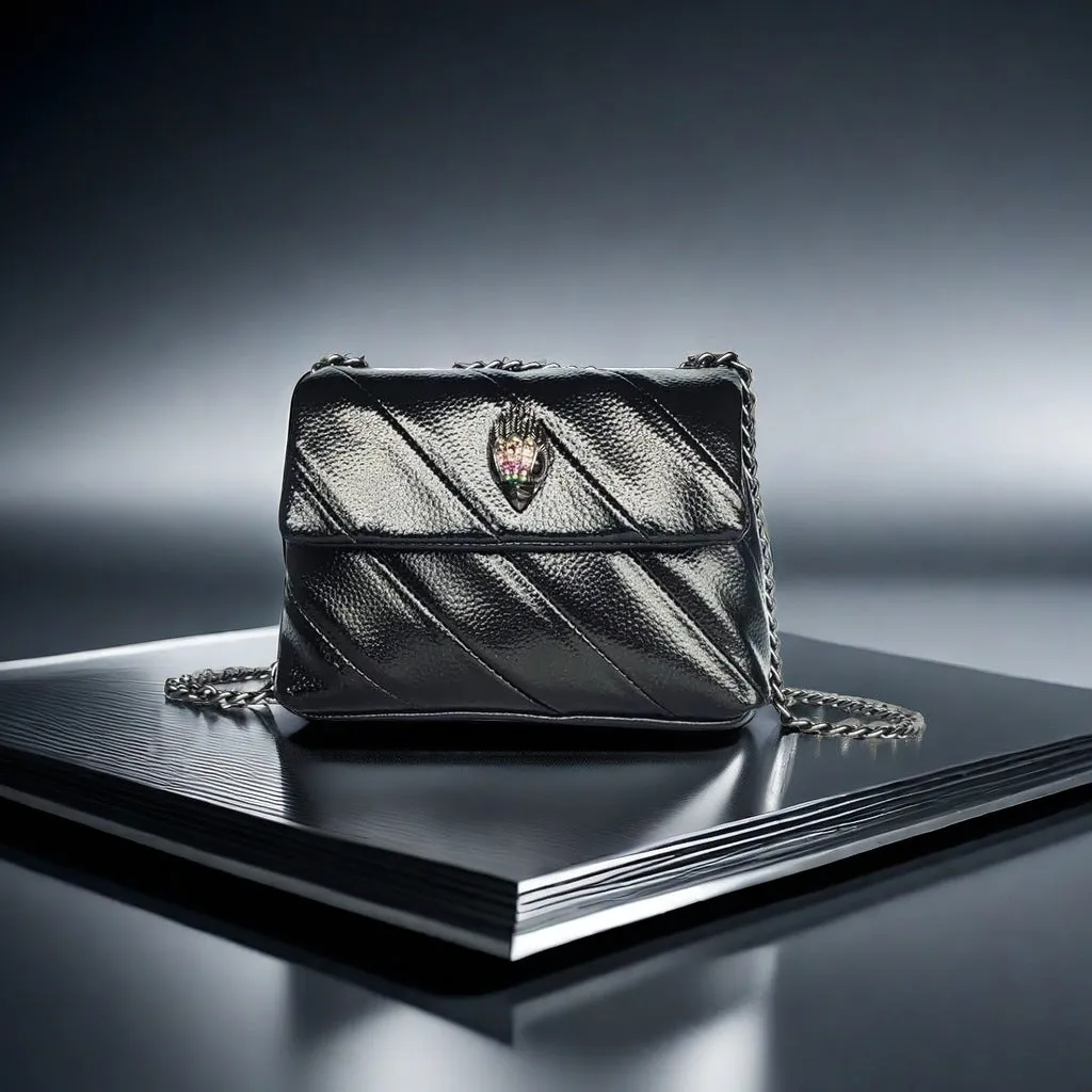 Luxury Contrasting Color Handbag