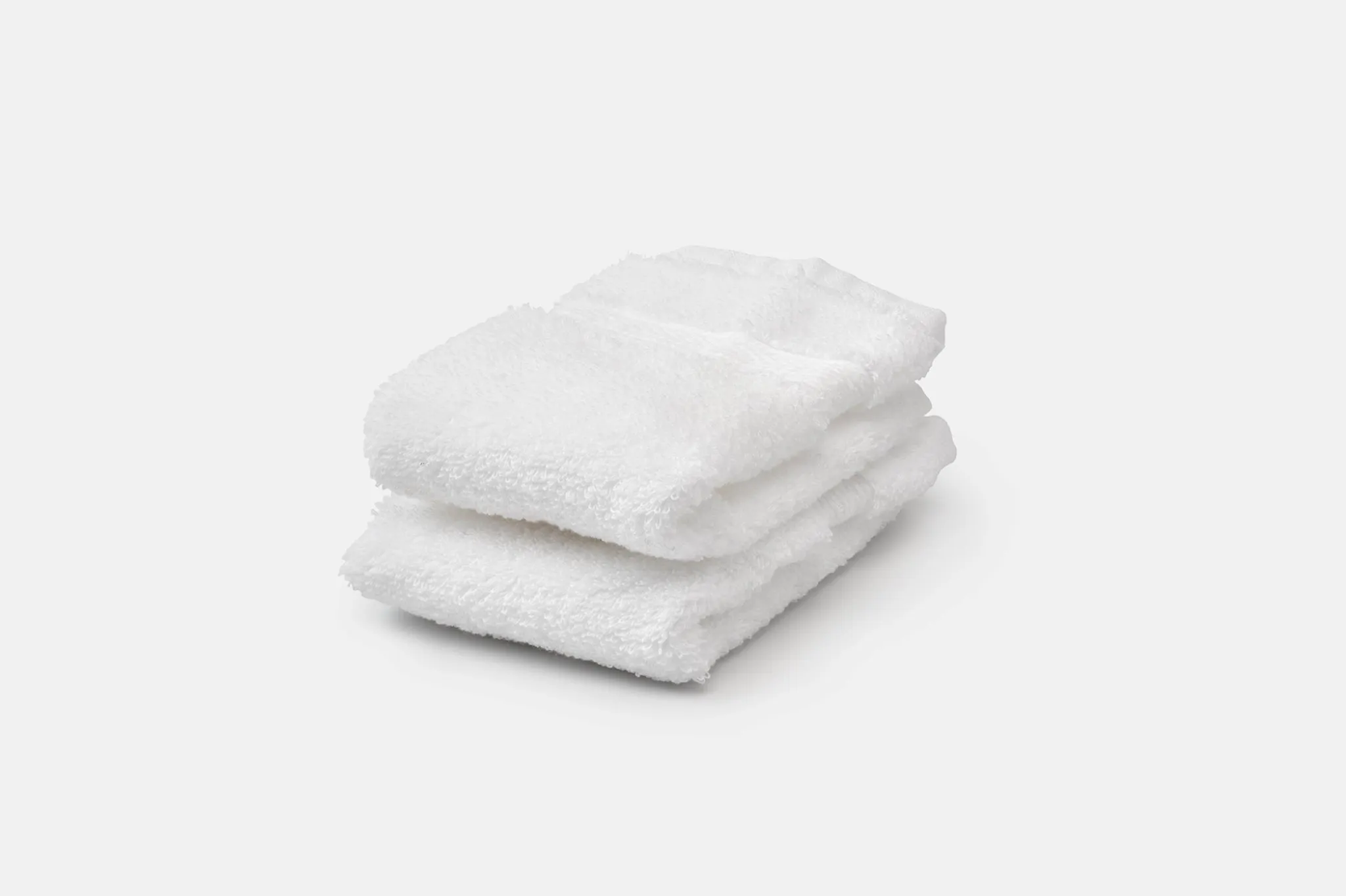 Luxury Cotton Bathroom Washcloths