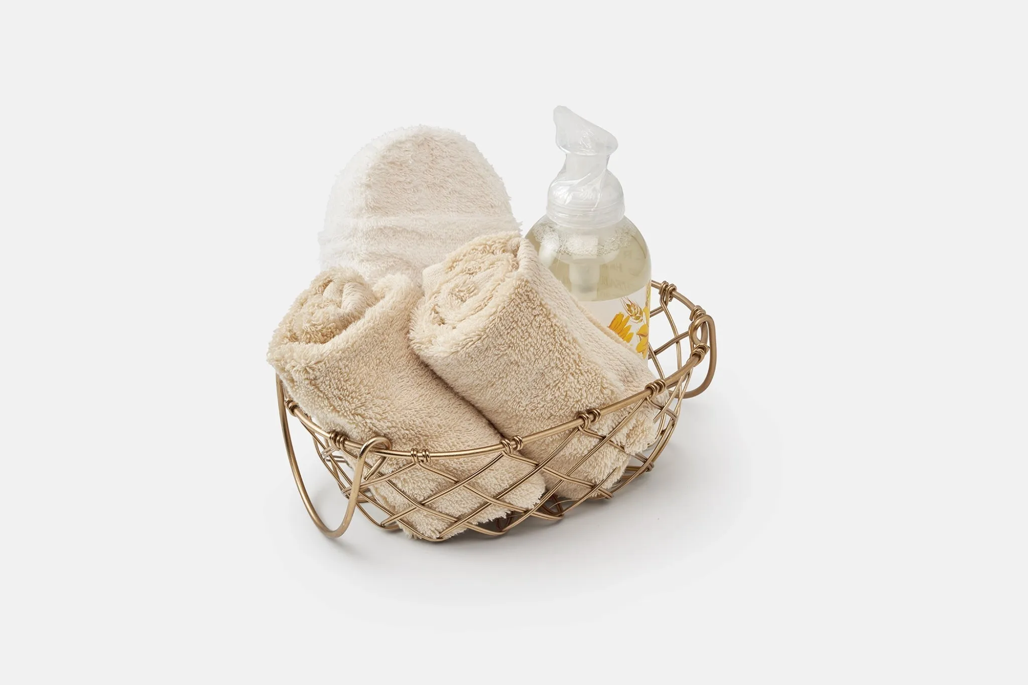 Luxury Cotton Bathroom Washcloths