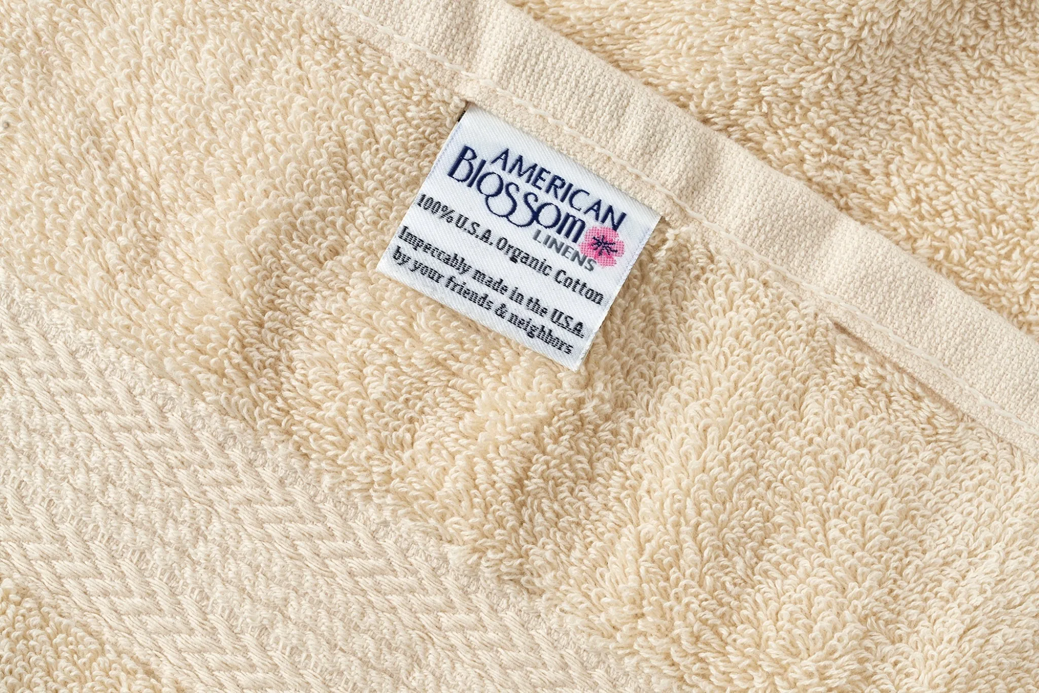 Luxury Cotton Bathroom Washcloths