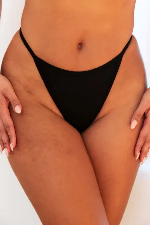 Luxury G-string - Noir