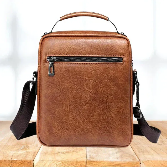 Luxury Leather Crossbody Bag – Elegant, Practical & Timeless