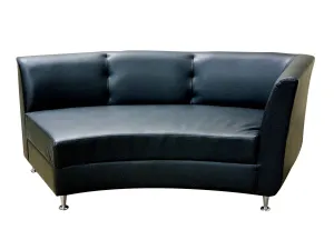 LUXURY LEFT ARM SECTION - BLACK