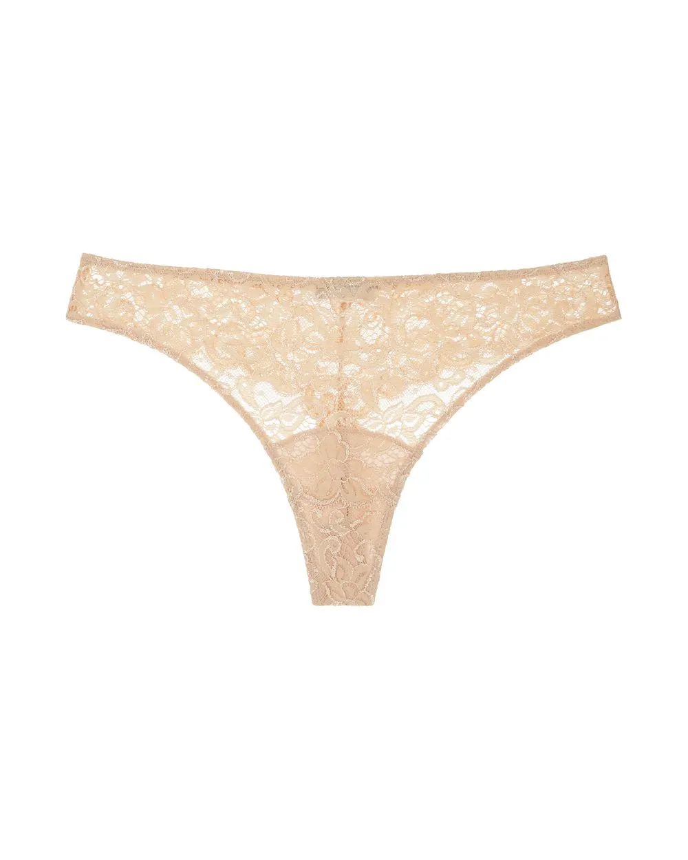 Luxury Moments Lace Thong