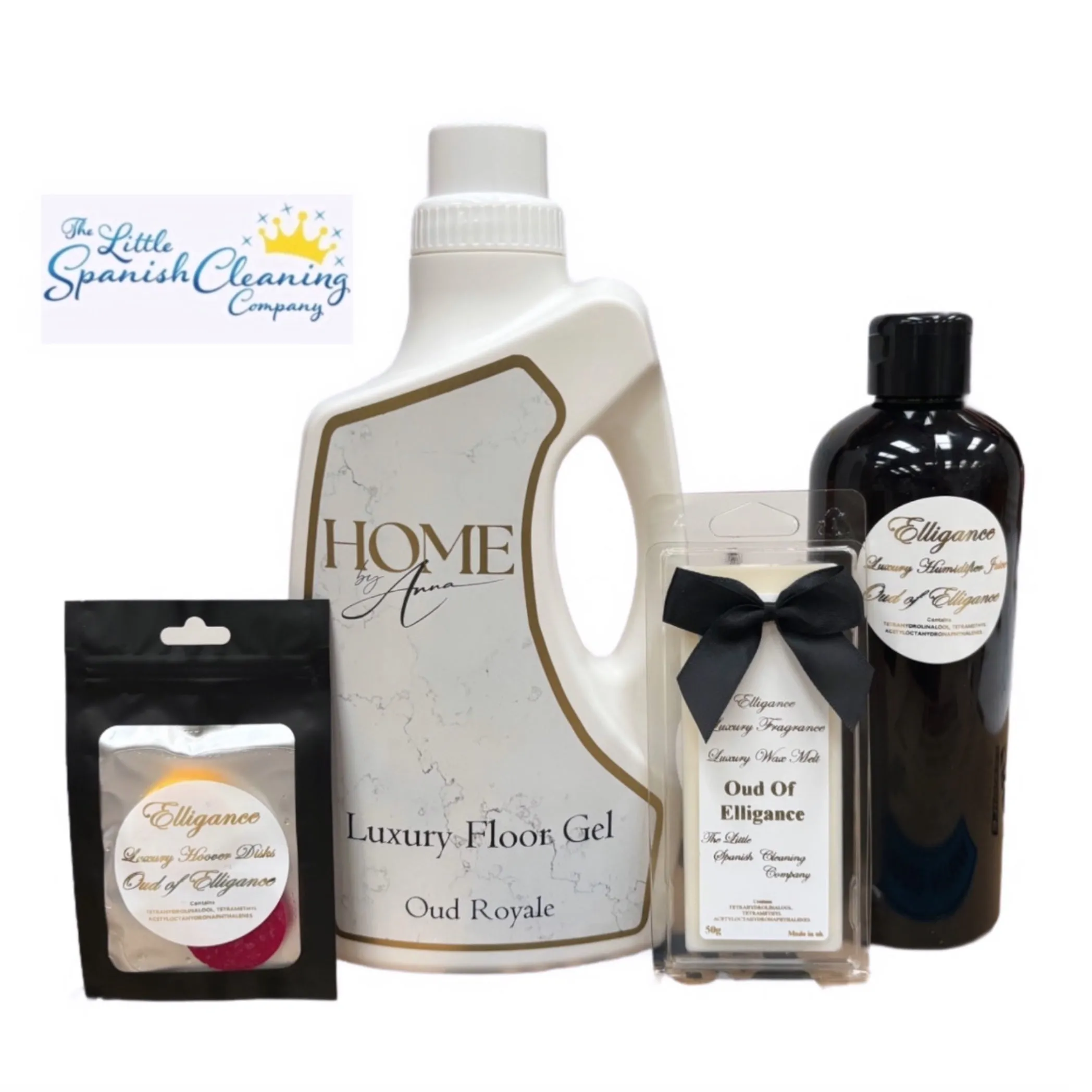 Luxury Oud Home Scent Bundle